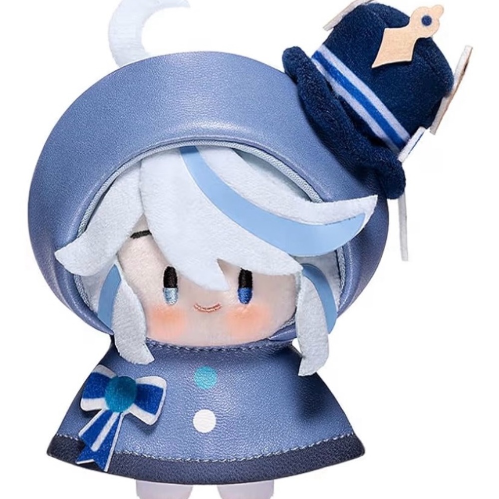 Furina Genshin Impact Plush Keychain Fun in the Rain Series miHoYo